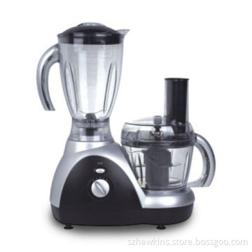Kitchen blender with 50Hz frequency and safety locking system